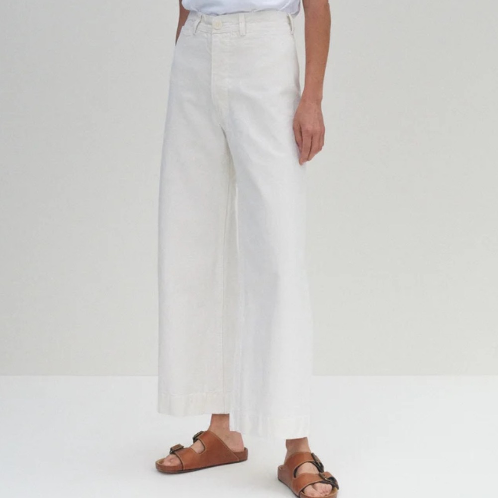 Jesse Kamm Pants in Salt